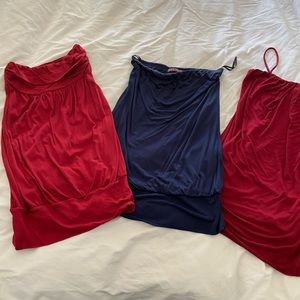 Lot of 3 Velvet Brand Tops
